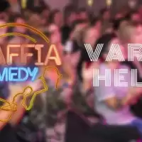 Evenemang: Maffia Comedy Superweekend - Elina Du Rietz
