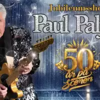 Evenemang: Paul Paljett - 50 år På Scenen!