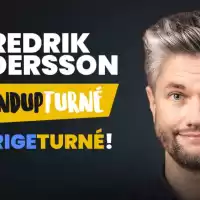 Evenemang: Standup Med Fredrik Andersson I Hudiksvall!