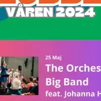 Evenemang: Klubben Sessions: The Orchestra Big Band Feat. Johanna Hjort