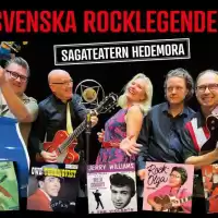 Evenemang: Svenska Rocklegender @ Sagateatern