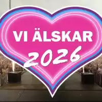 Evenemang: Vi älskar 2026