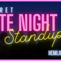 Evenemang: Secret Late Night Standup