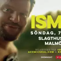 Evenemang: Ismo: Perseverance Tour - Matiné