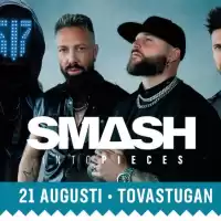 Evenemang: Smash Into Pieces - Tovastugan