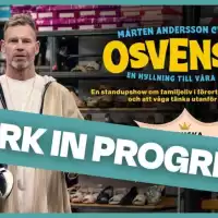 Evenemang: Mårten Andersson Cvetkovic - Osvensk? - Work In Progress