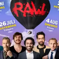Evenemang: Raw Sommarturné - Göteborg