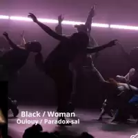 Evenemang: Black/woman