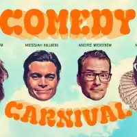 Evenemang: Comedy Carnival | Sommarstandup I Societetsparken