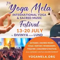 Evenemang: Yoga Mela Festival 2024