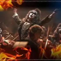 Evenemang: The Amazing Hits By Kiss - Flyttas Till 2027