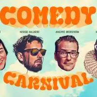 Evenemang: Comedy Carnival | Sommarstandup På Strand