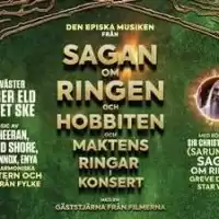 Evenemang: Sagan Om Ringen, Hobbit, Maktens Ringar – Livekonsert