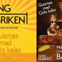 Evenemang: Quizmas Med Götz Kalas