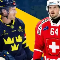 Evenemang: Tre Kronor Herr - Schweiz