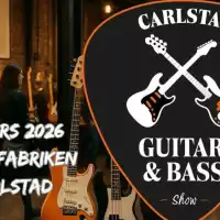 Evenemang: Carlstad Guitar & Bass