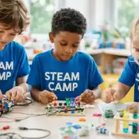Evenemang: Spring Break Steam Camp 2026