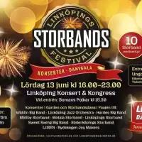 Evenemang: Linköpings Storbandsfestival