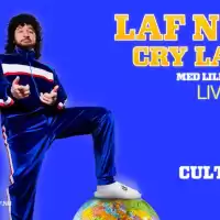Evenemang: Laf Now Cry Later Med Lilla Al-fadji