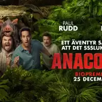 Evenemang: Anaconda  (engelsk Tal, Svensk Text)