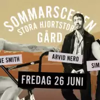 Evenemang: Simon Superti + Maria Jane Smith + Arvid Nero