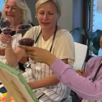 Evenemang: Aw At Paint Party Malmö