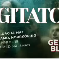 Evenemang: Agitator & Gerda Blom @ Dynamo