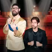 Evenemang: Lycka Till! Scenquiz Med Pär Lernström & Kalle Möller