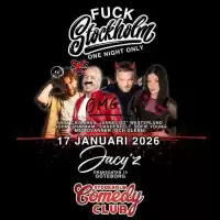 Evenemang: Stockholm Comedy Club