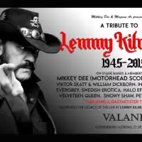 Evenemang: Tribute To Lemmy Kilmister 2025