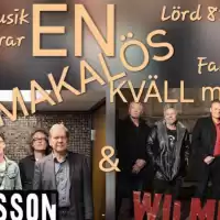 Evenemang: En Makalös Kväll Med Wilmer X Och Torssons