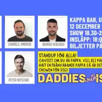 Evenemang: Daddies With Issues - Kappa Bar Uppsala