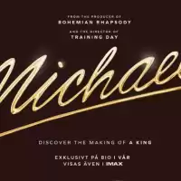 Evenemang: Michael  (eng.tal & Sv.txt)