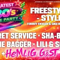 Evenemang: Greatest 80s - The Party