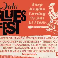 Evenemang: Dala Blues Fest 2024