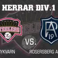 Evenemang: Herr H1 - Nykvarn Vs. Rosersberg/arlanda