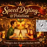 Evenemang: Speeddejting @ Potatisen