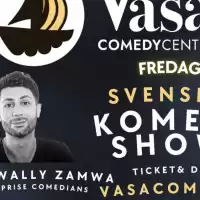 Evenemang: Svenska Standup Komedi Kväll