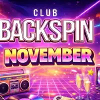 Evenemang: Club Backspin November