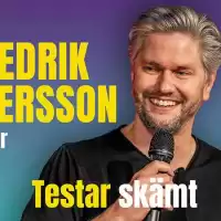 Evenemang: Fredrik Andersson & Vänner Testar Skämt! 17:30