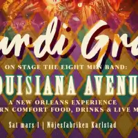 Evenemang: Mardi Gras Med Louisiana Avenue