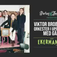 Evenemang: Viktor Brobacke & Orkester I Upplösning Med Gäst