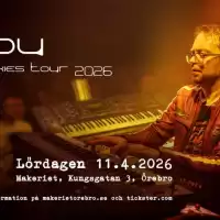 Evenemang: Kebu - Urban Skies Tour 2026