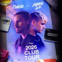 Evenemang: Nause X Adrian Lux - Skärtorsdag 2/4