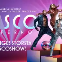 Evenemang: Disco Inferno- Sveriges Största Discoshow