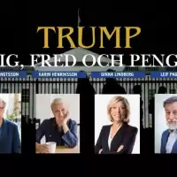 Evenemang: Trump – Krig, Fred Och Pengar