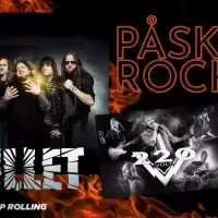 Evenemang: Påskrock Med Bullet Och 220 Volt - Påskdagen 2026