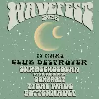 Evenemang: Wavefest 2026, Skraeckoedlan M.fl.