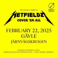 Evenemang: Hetfieldz - Metallica Tribute Show