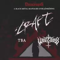 Evenemang: Craft, Wolfcross@klubb Dissonans